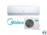 18000 BTU Midea 1.5 TON Split Type AC
