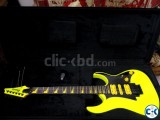 Ibanez Premium RG1XXV FYE FLUORESCENT YELLOW for Sale