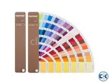 Pantone color guide book