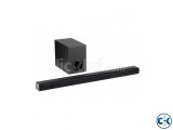 Sony Bluetooth Sound Bar with Subwoofer - Black HTCT80