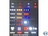 Multiple colors LED Module Light