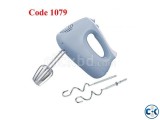 Shimizu SM-905 Hand Mixer Blue Code 1079