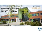 STUDY IN THE UK AT ONLY 3300
