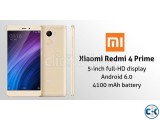 Brand New Xiaomi Redmi 4 Prime 32GB Sealed Pack 1 Yr Wrrnty Brand New Xiaomi Redmi 4 Prime 32GB Sealed Pack 1 Yr Wrrnty