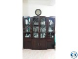HATIL- Dinner Wagon Showcase for sale HATIL- Dinner Wagon Showcase for sale