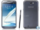 Samsung Galaxy Note II N7100 with 2 New Battery Samsung Galaxy Note II N7100 with 2 New Battery