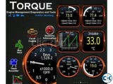 OBD Bluetooth Adapter For Torque Android