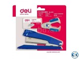 Free shiiping Deli 0244 Korea cartoon bear mini stapler 12