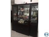 WOODEN SHOWCASE WOODEN SHOWCASE
