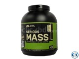 Optimum Nutrition Serious Mass Chocolate 2700g Powder UK