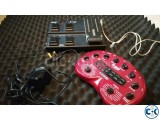 line 6 pod2.0 with FBV express foot switch