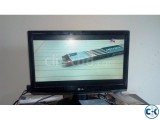 LG 20 LED Monitor with Gadme TV card 01709640221