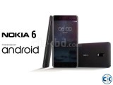Brand New NOKIA 6 64GB Sealed Pack 1 Yr Warranty Brand New NOKIA 6 64GB Sealed Pack 1 Yr Warranty