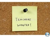 Female Home Tutor Needed Mirpur DOHS