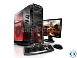 Core I5 Ram-4GB HDD- 500GB LED-19