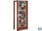 Great Space Saving Hanging Door wall Shoe Rack Metal