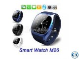 M26 Bluetooth Smart Watch Like Gear Blue