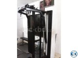 Butterfly pec deck fly machine