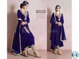 Indian Designer Embroidery Dress BNK 255