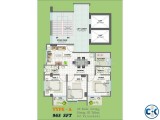 965 SFT 3 bed Flat Sell At Sadek Khan Road Rayer Bazar