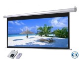 Electric Motorized Projector Screen 180
