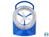 2 IN 1 RECHARGEABLE FAN