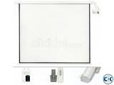 Motorized Electric Projector Screen 84 x 84