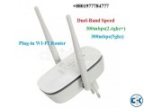 Belkin Plug-in wifi Router Range Extender Compact Dual-Ban