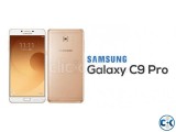 Brand New Samsung Galaxy C9 Pro 64GB Sealed Pack 1 Yr Wrrnt Brand New Samsung Galaxy C9 Pro 64GB Sealed Pack 1 Yr Wrrnt