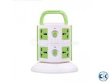 2 Layers Multi Plug Electric Tabletop Socket