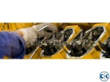 Generator servicing overhauling