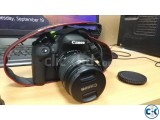 CANON 700D 10 Months Warranty