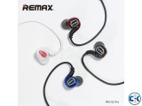 REMAX RM-S1 In-ear Sport Hanging Earphone Headset With Mic