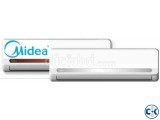 Midea 1 Ton Wall Type AC MSM-12CR Inverter Series