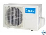 Original Brand Midea AC 1.5 Ton Split Type With Warrenty