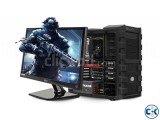 GAMING PC i5 3rd GEN 4GB 320GB 17 LED