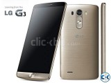 LG G3 Single 32GB Brand New Intact
