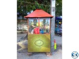 Food Cart for Sale. Running