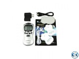 Digital Therapy Machine 2 Pad - Silver