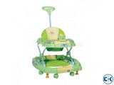 BBH Baby Walker Rocker Green