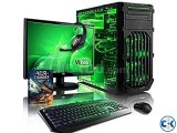 Core i5 2nd Gen-H61-4gb-500gb- 17 Led