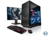 Good GAMING i5 3.2G 4GB 1000GB 17 LED