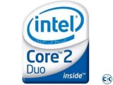 Core 2 Duo Processor
