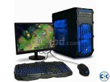 New Pc Core i3 pc 4gb 1TB 19 LED