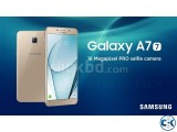 Brand New Samsung Galaxy A7 17 32GB Sealed Pack 1 Yr Wrrnty Brand New Samsung Galaxy A7 17 32GB Sealed Pack 1 Yr Wrrnty