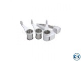 3 in 1 Fackelmann Vegetable Cutter - White and Silver