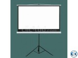 Tripod Projector Screen 70 x 70