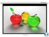 Wall Projector Screen 70 x 70