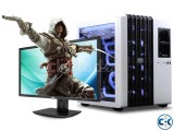 NEW PC Core i3 4GB 320GB 17 LED