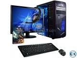 অফার চলছে Core i3 4GB 250GB 17 LED
